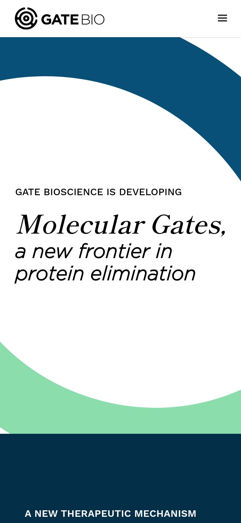Gate Bioscience mobile capture for Mobile web