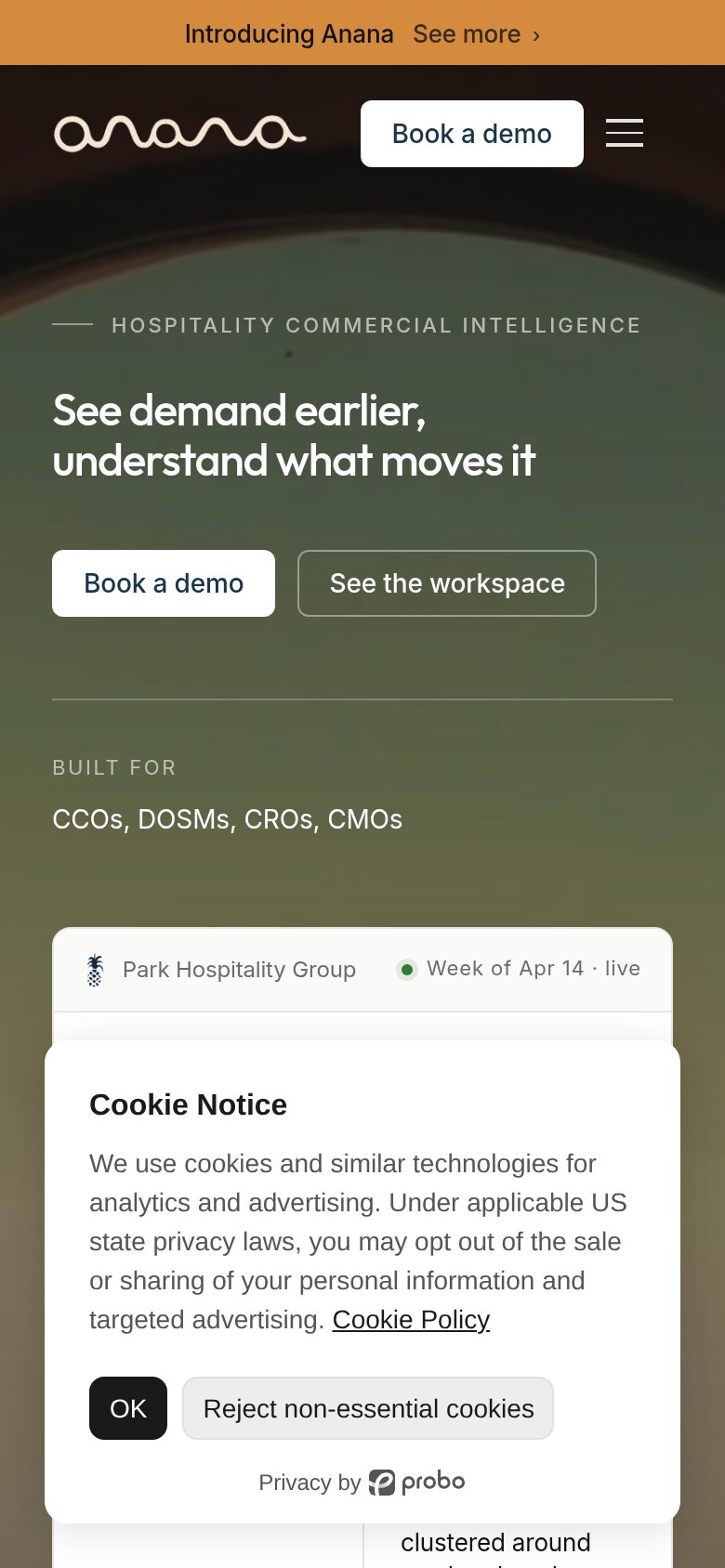Mobile web annotations on the mobile capture