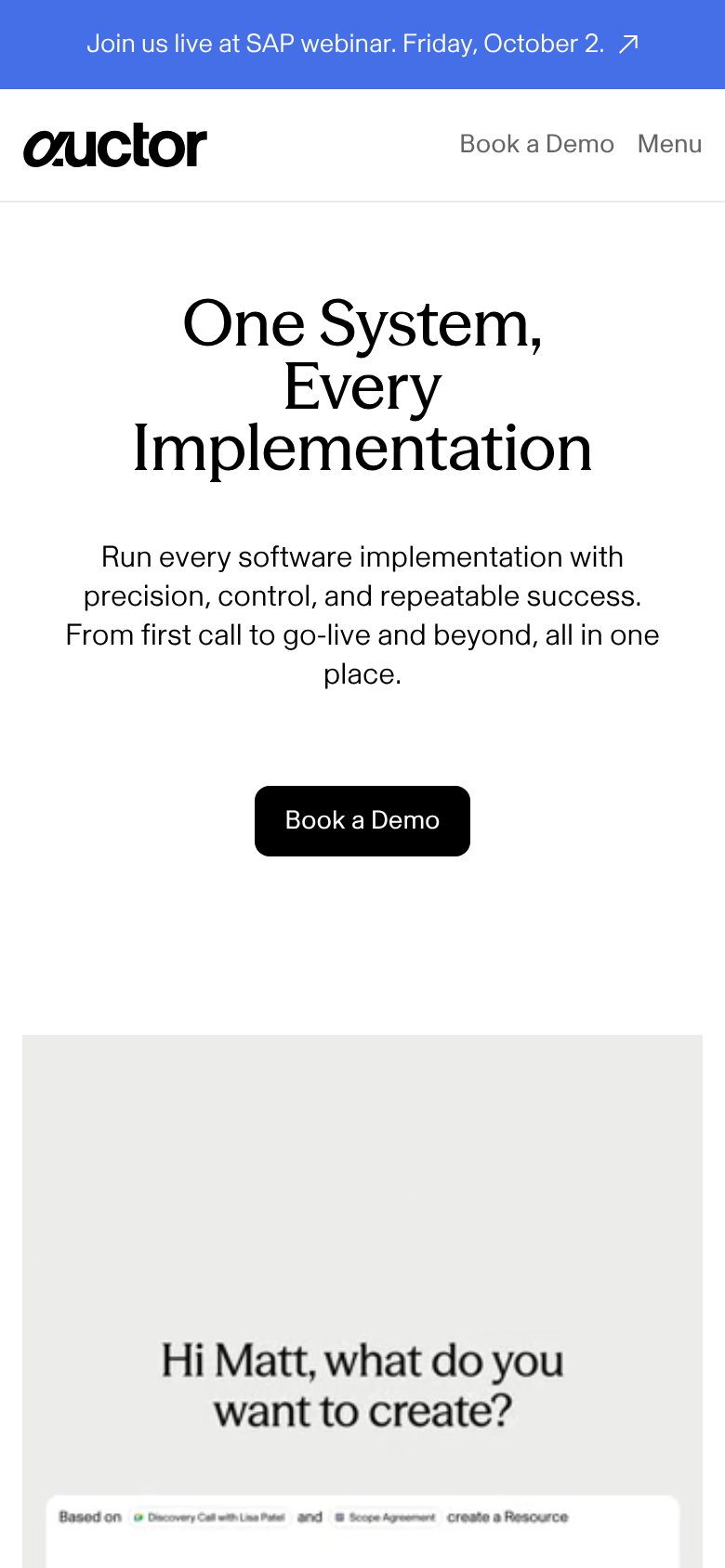 Mobile web annotations on the mobile capture
