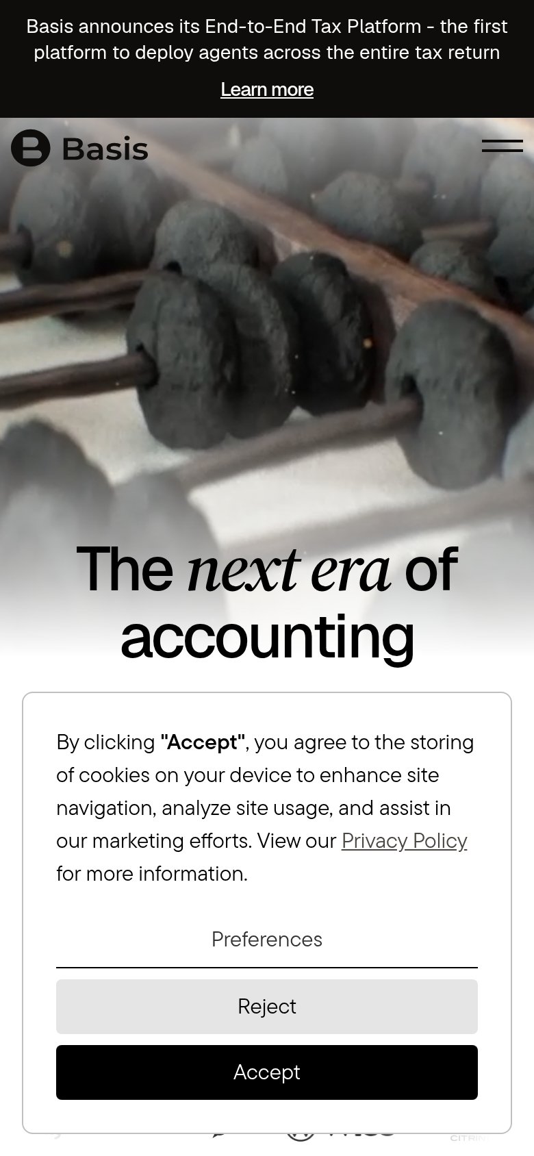 Mobile web annotations on the mobile capture
