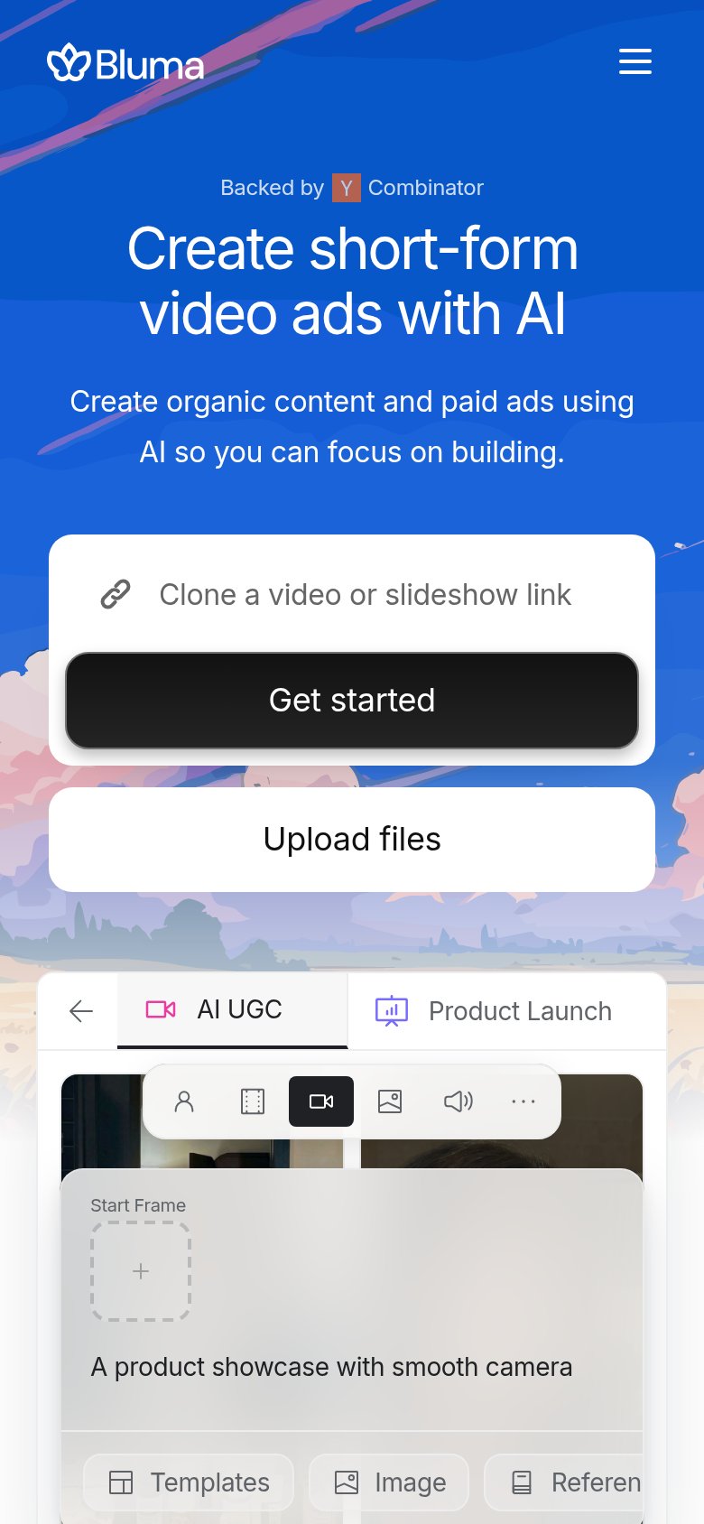 Mobile web annotations on the mobile capture