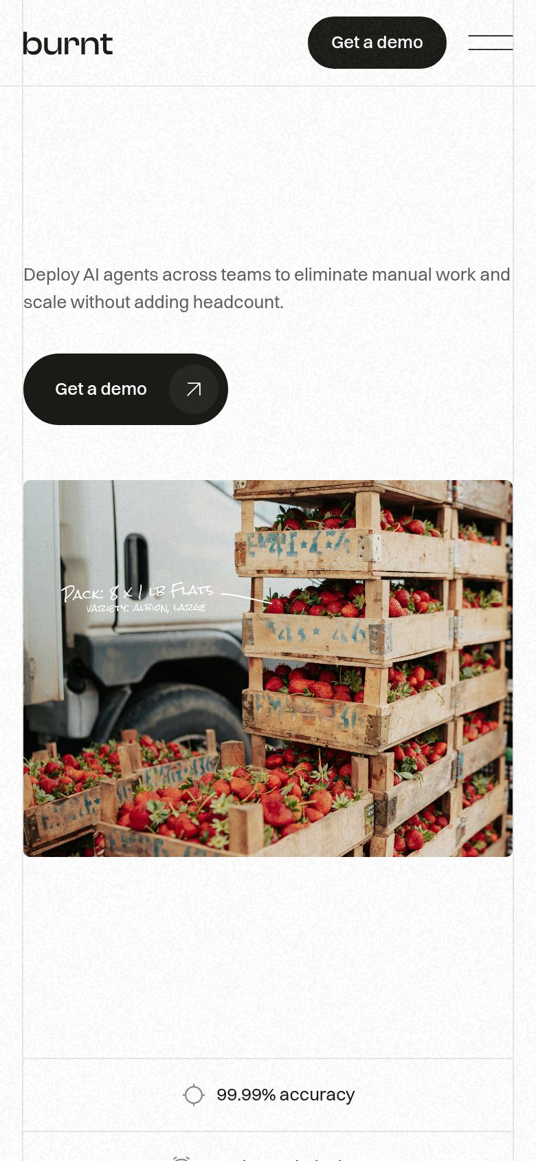 Mobile web annotations on the mobile capture