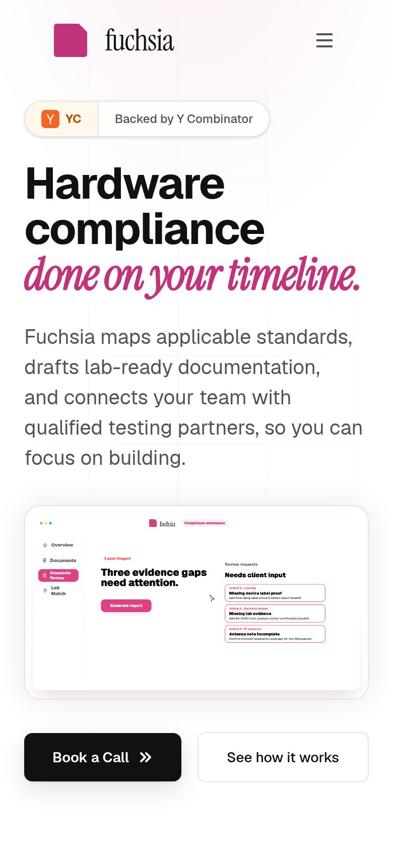 Fuchsia mobile capture for Mobile web