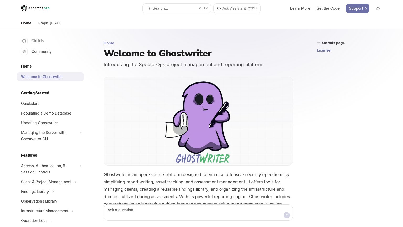 GhostWriter (AI Add-in for Word) desktop capture for Trust