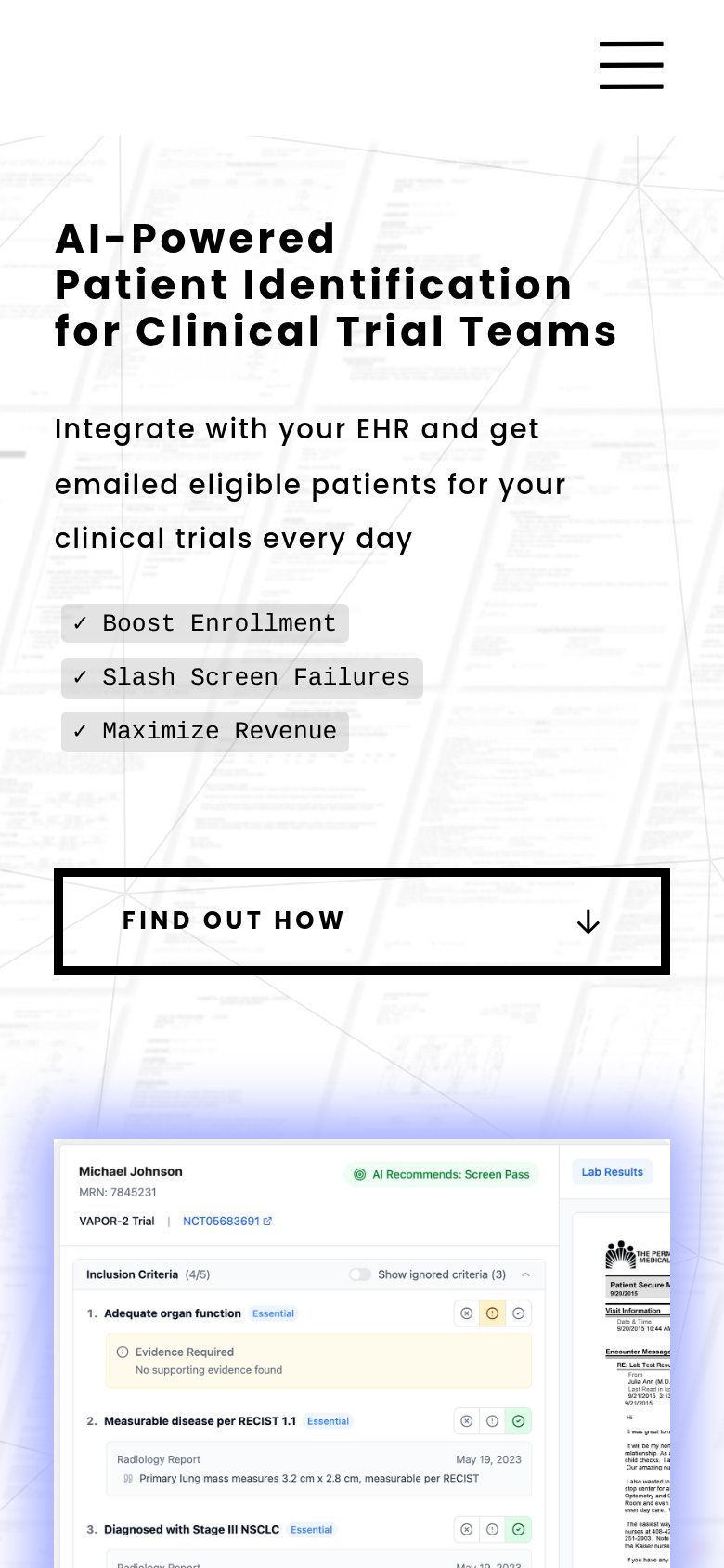Mobile web annotations on the mobile capture