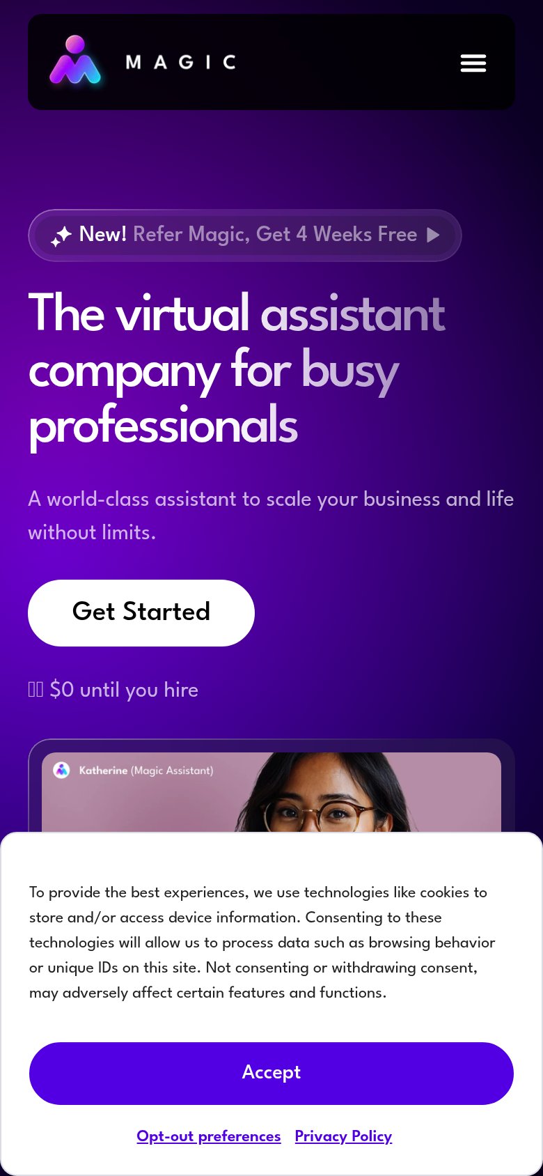 Magic mobile capture for Mobile web