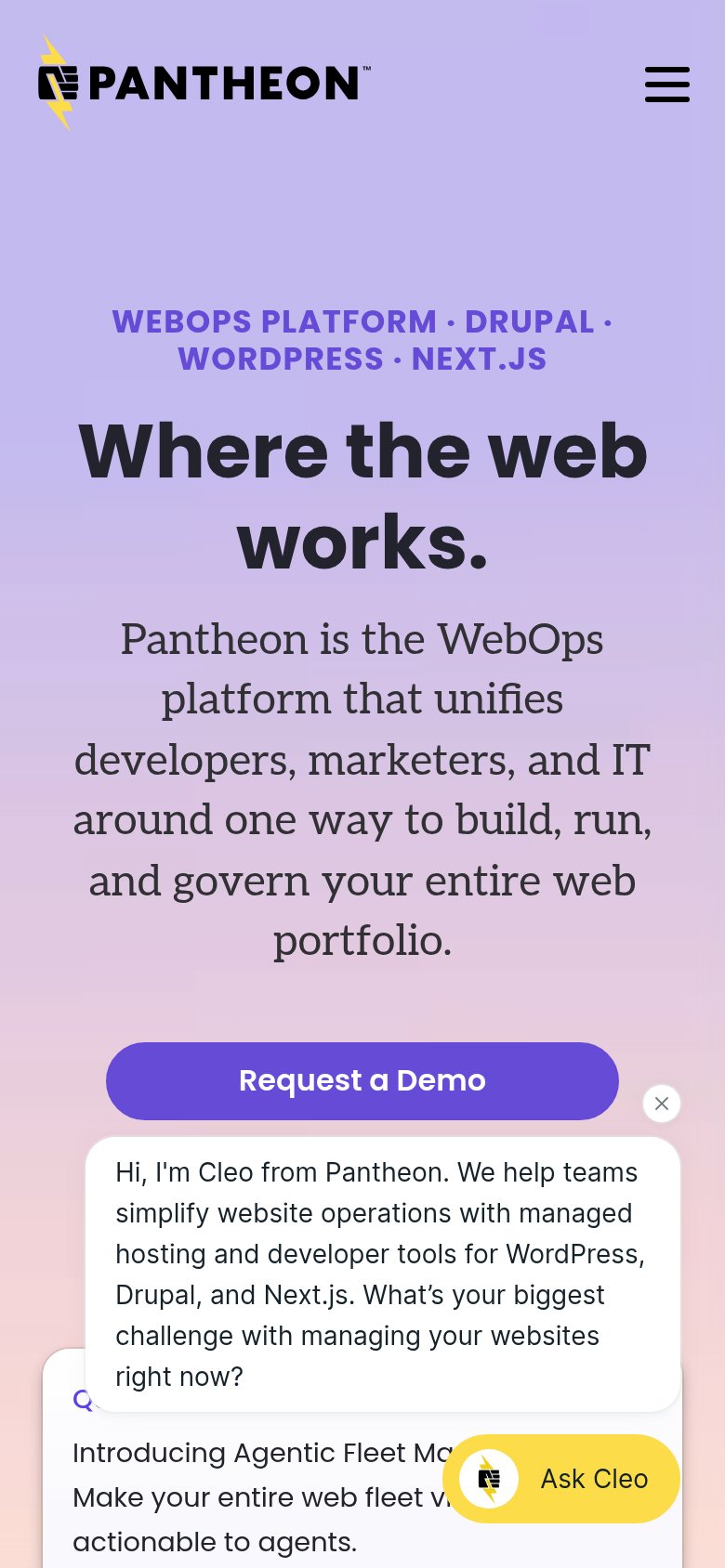 Mobile web annotations on the mobile capture
