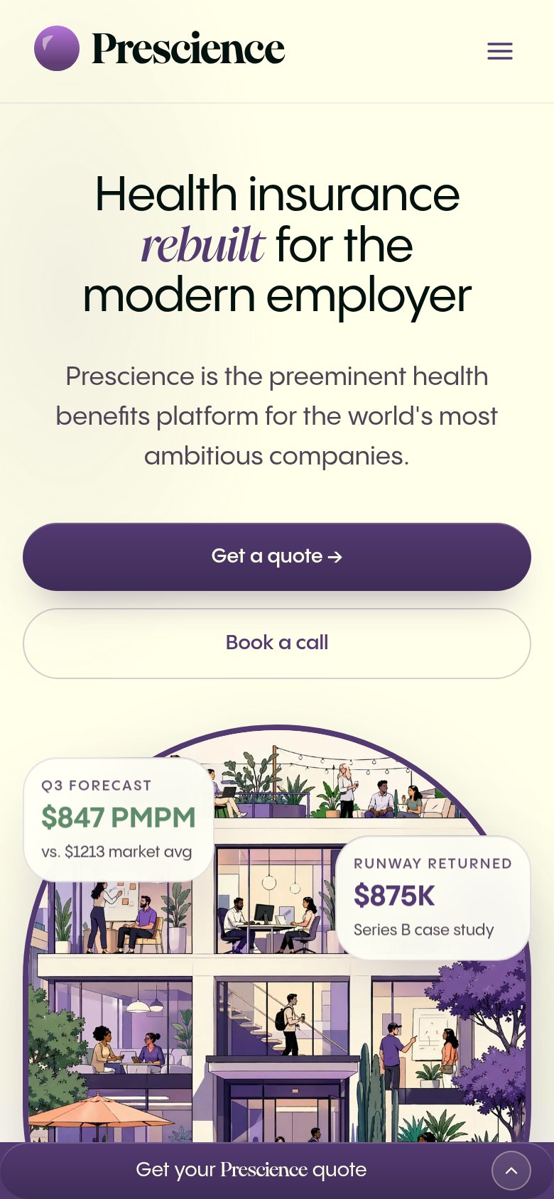 Mobile web annotations on the mobile capture