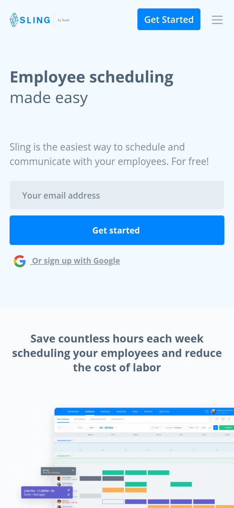 Sling mobile capture for Mobile web