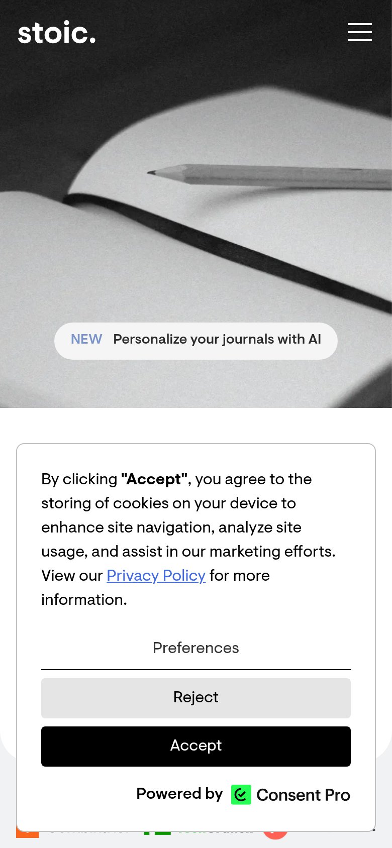 Mobile web annotations on the mobile capture
