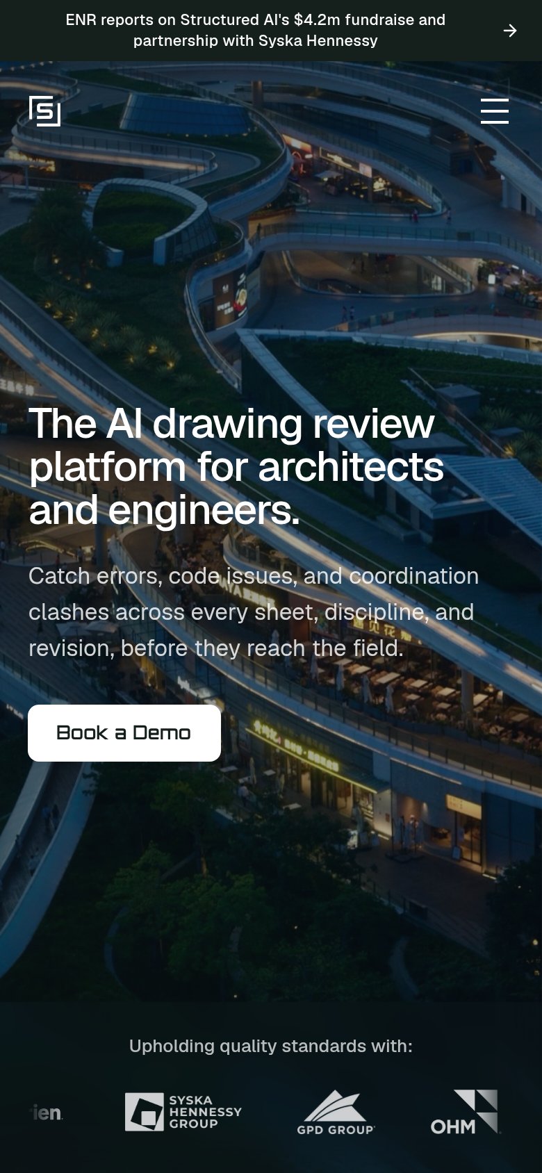 Structured AI mobile capture for Mobile web