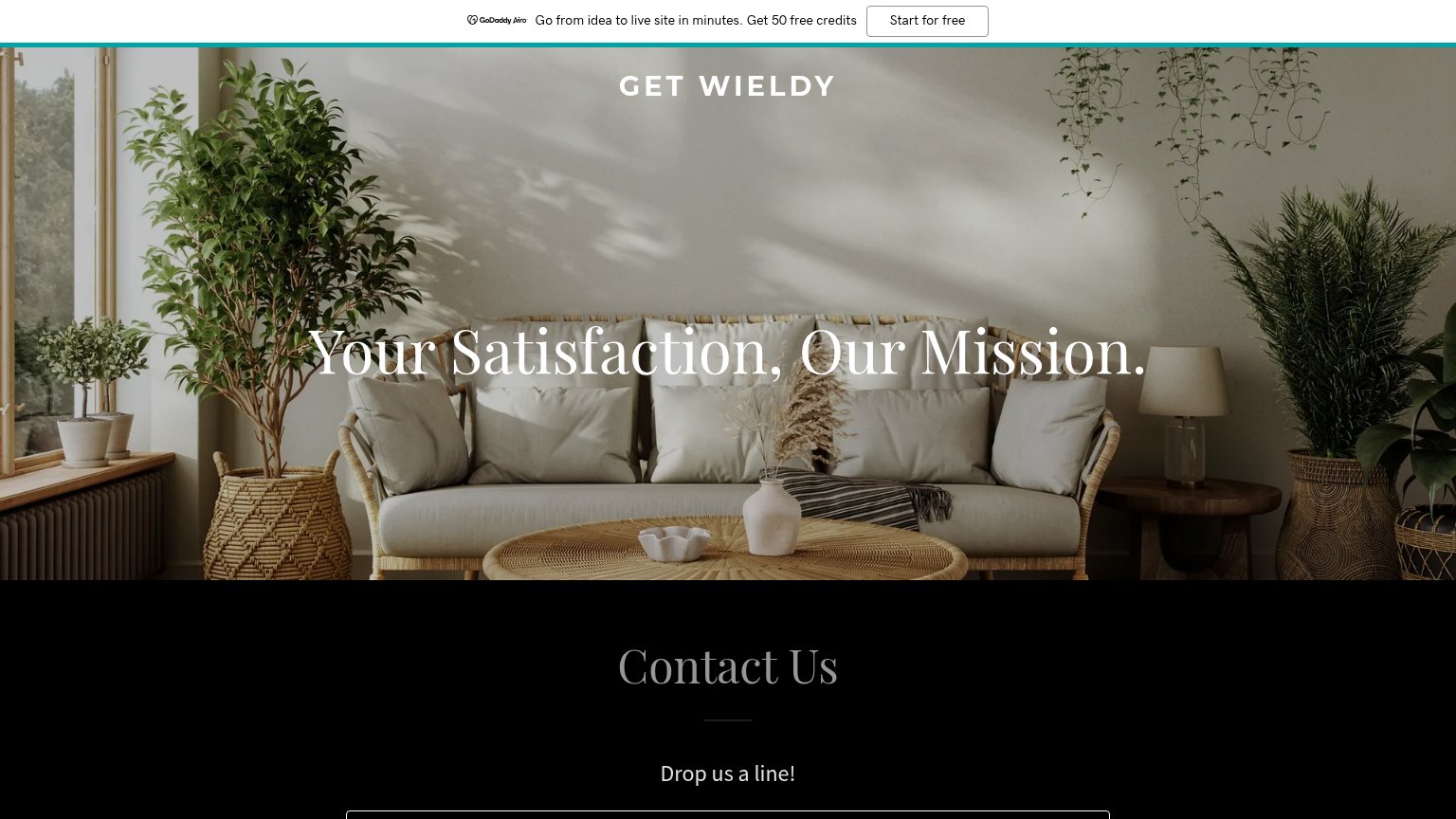 Pearly (Wieldy) desktop capture for Information hierarchy