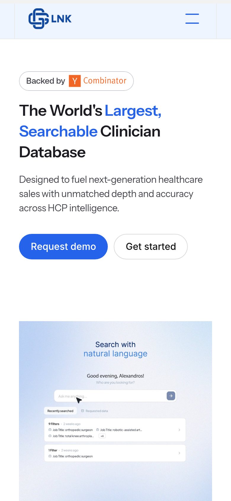 G LNK mobile capture for Mobile web