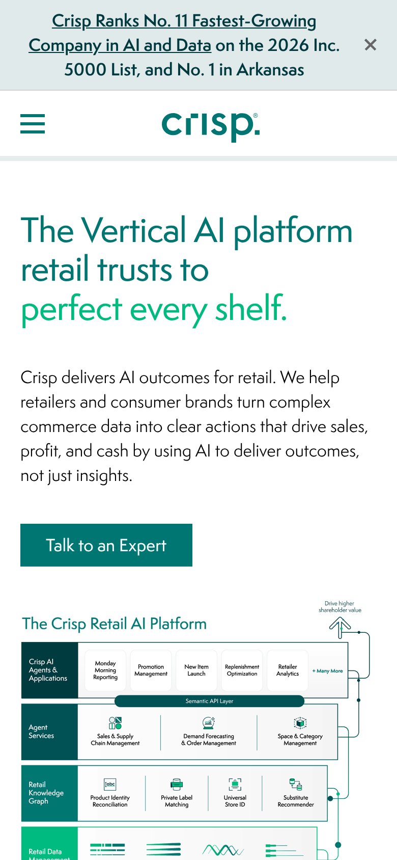 Crisp mobile capture for Mobile web