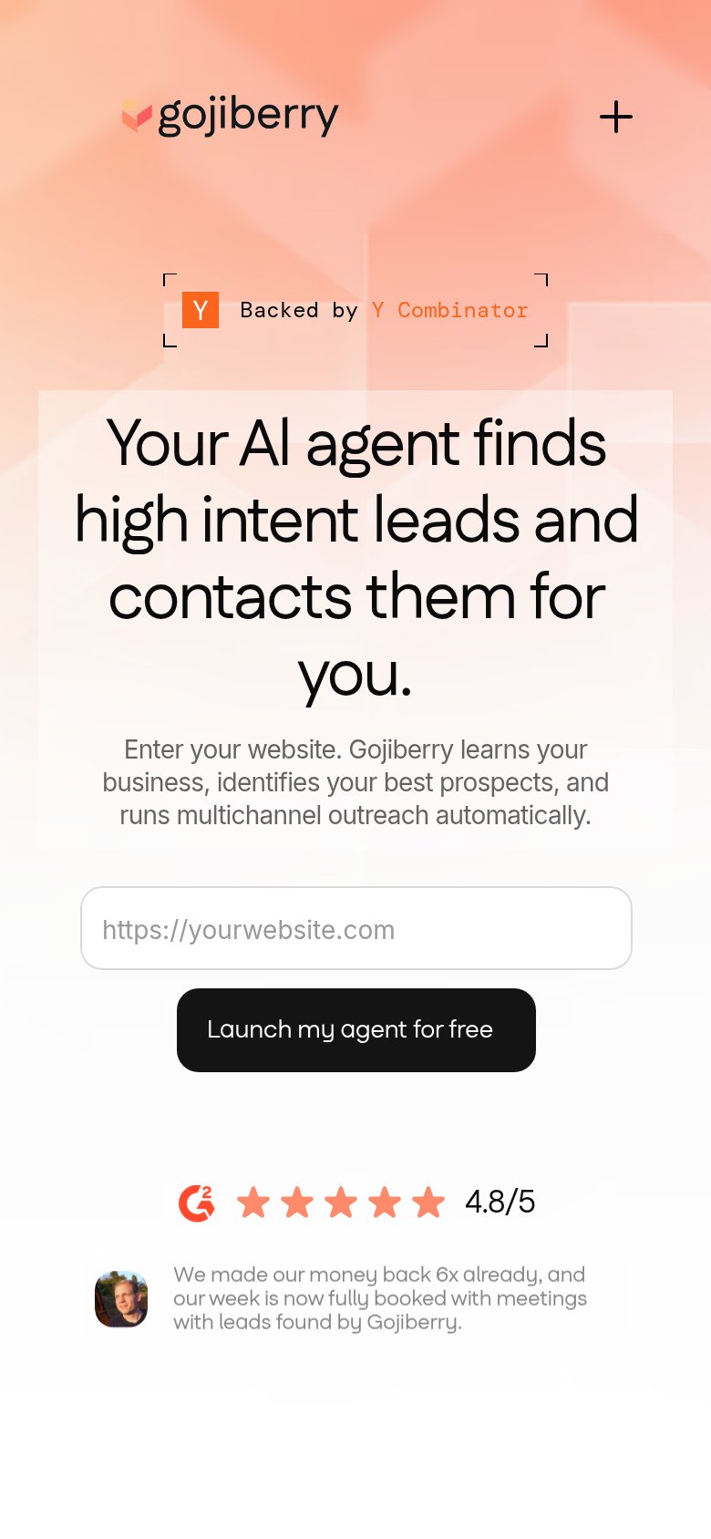 Mobile web annotations on the mobile capture