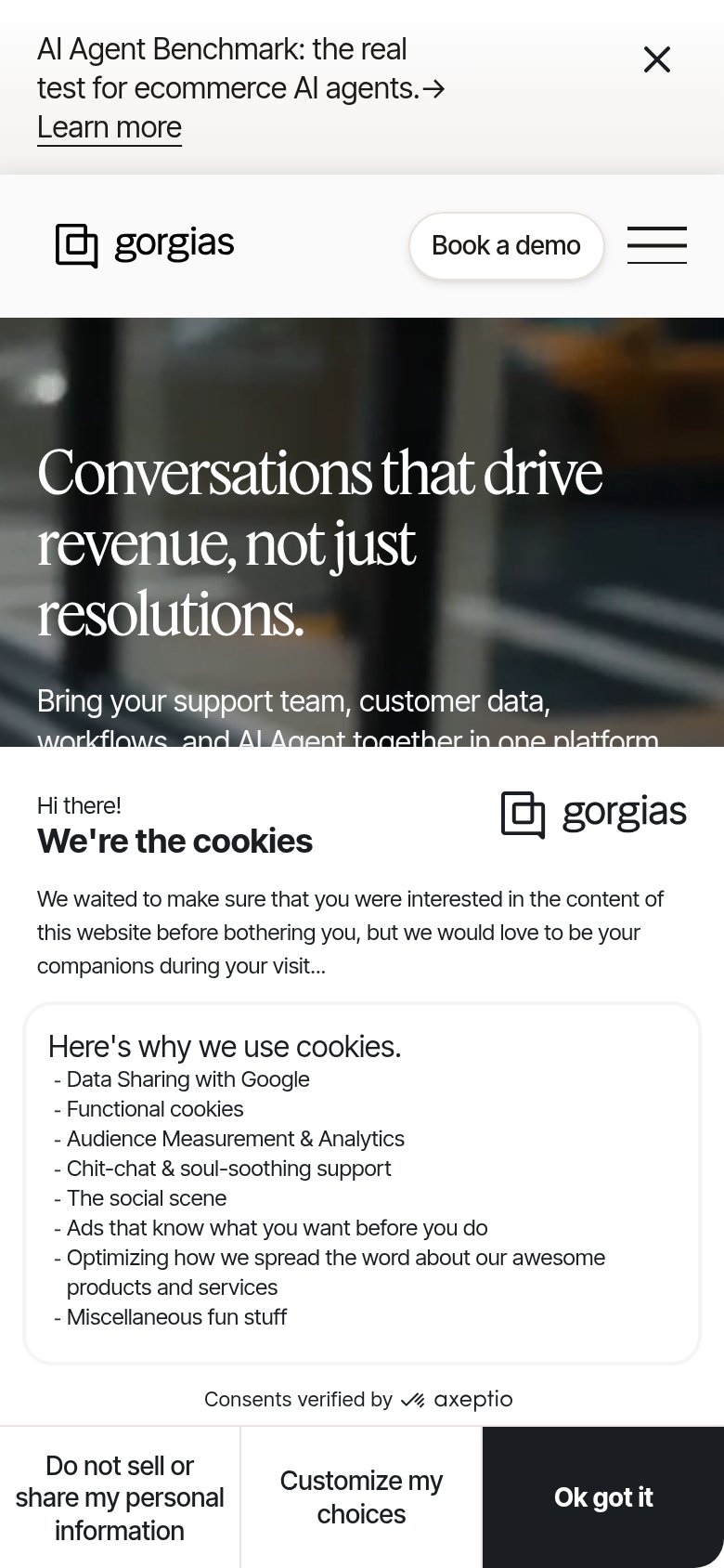 Mobile web annotations on the mobile capture