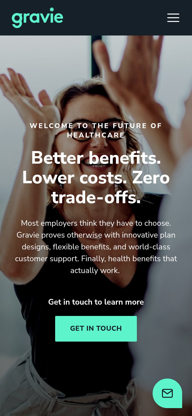 Gravie mobile capture for Mobile web