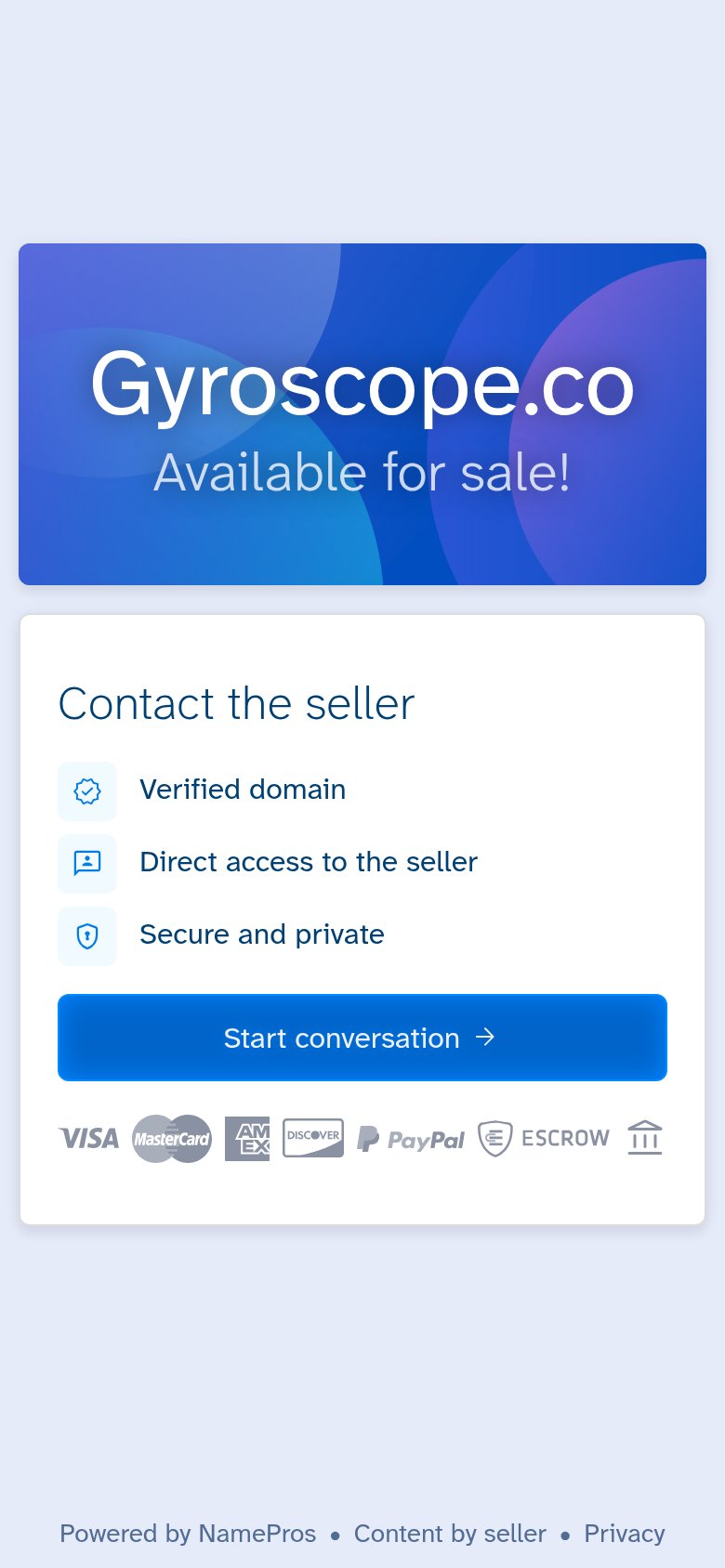 Gyroscope mobile capture for Mobile web