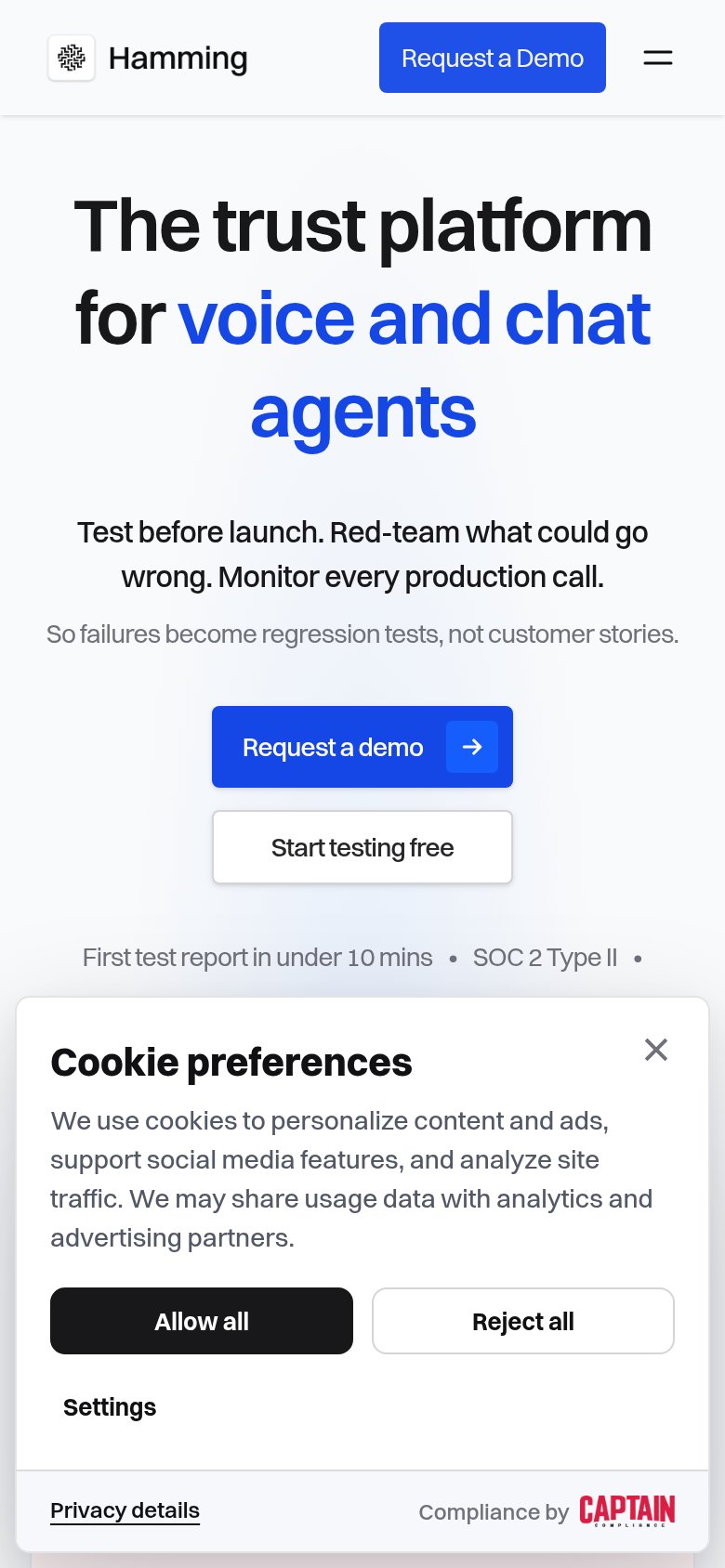 Mobile web annotations on the mobile capture