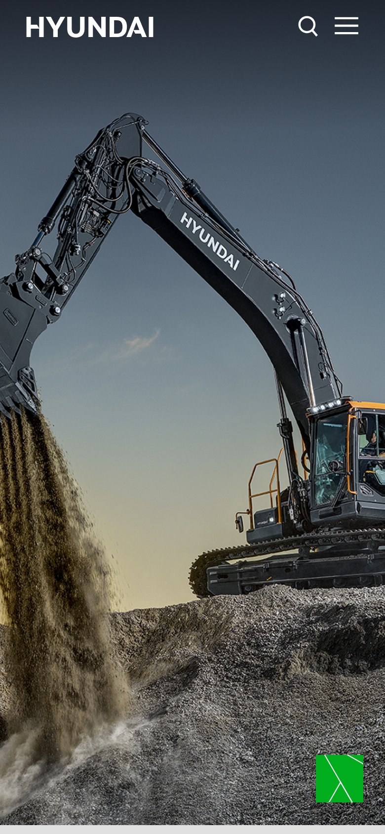 Doosan Bobcat MaxControl-style remote ops (HD Hyundai XiteSolution) mobile capture for Mobile web