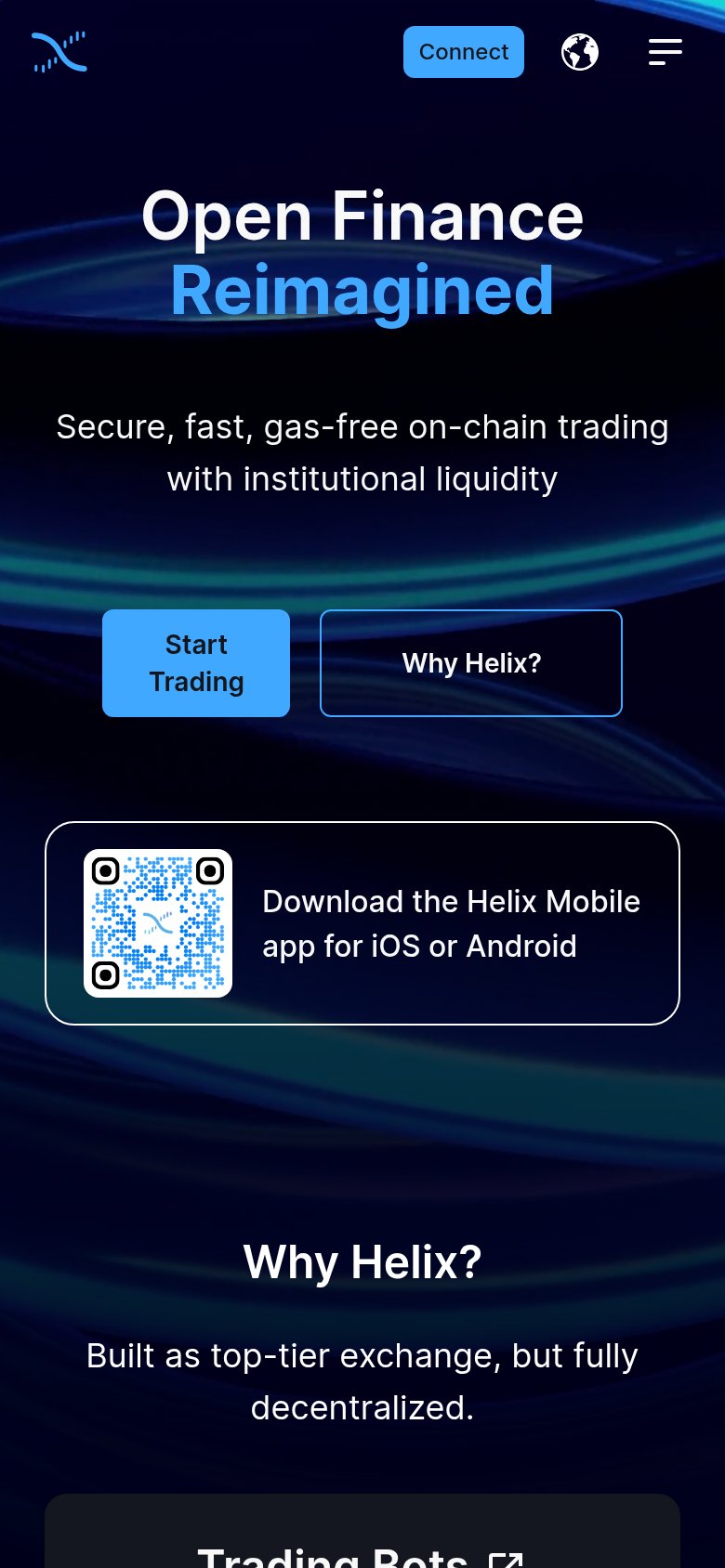 Helix mobile capture for Mobile web