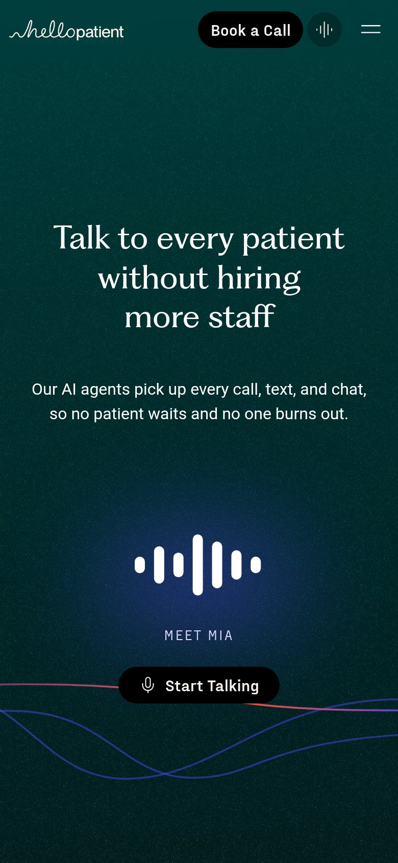 Hello Patient mobile capture for Mobile web