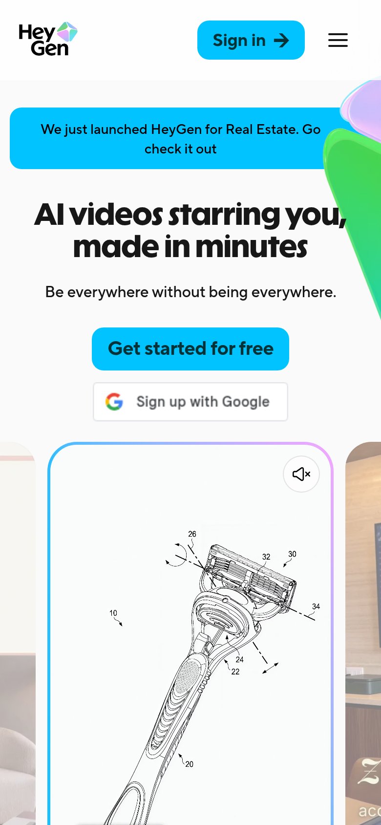 Mobile web annotations on the mobile capture