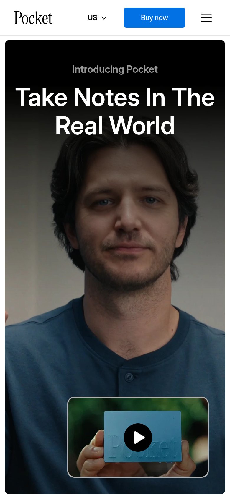 Pocket mobile capture for Mobile web