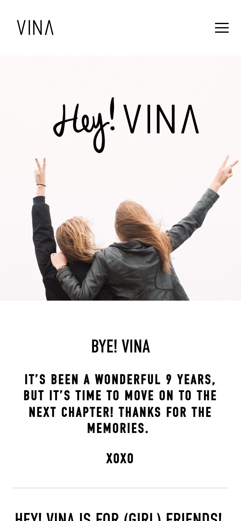 Hey! VINA mobile capture for Mobile web