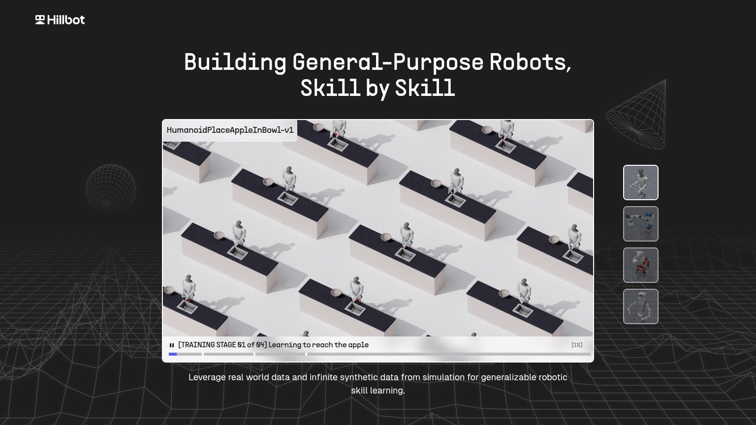 Skild AI (skip) — Hillbot desktop capture for Trust