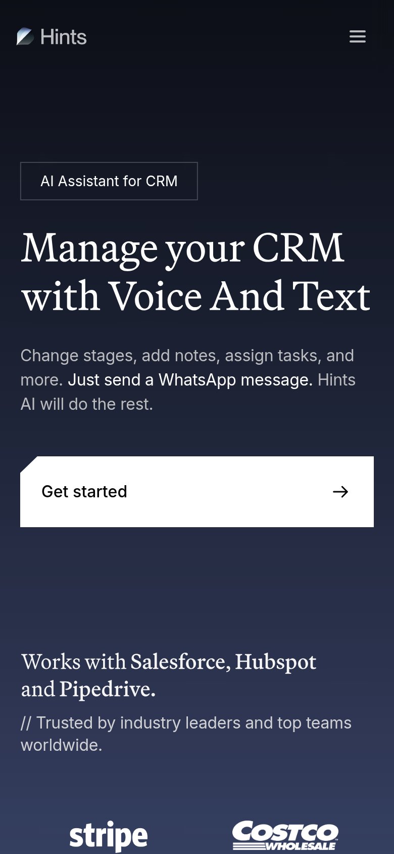 Mobile web annotations on the mobile capture