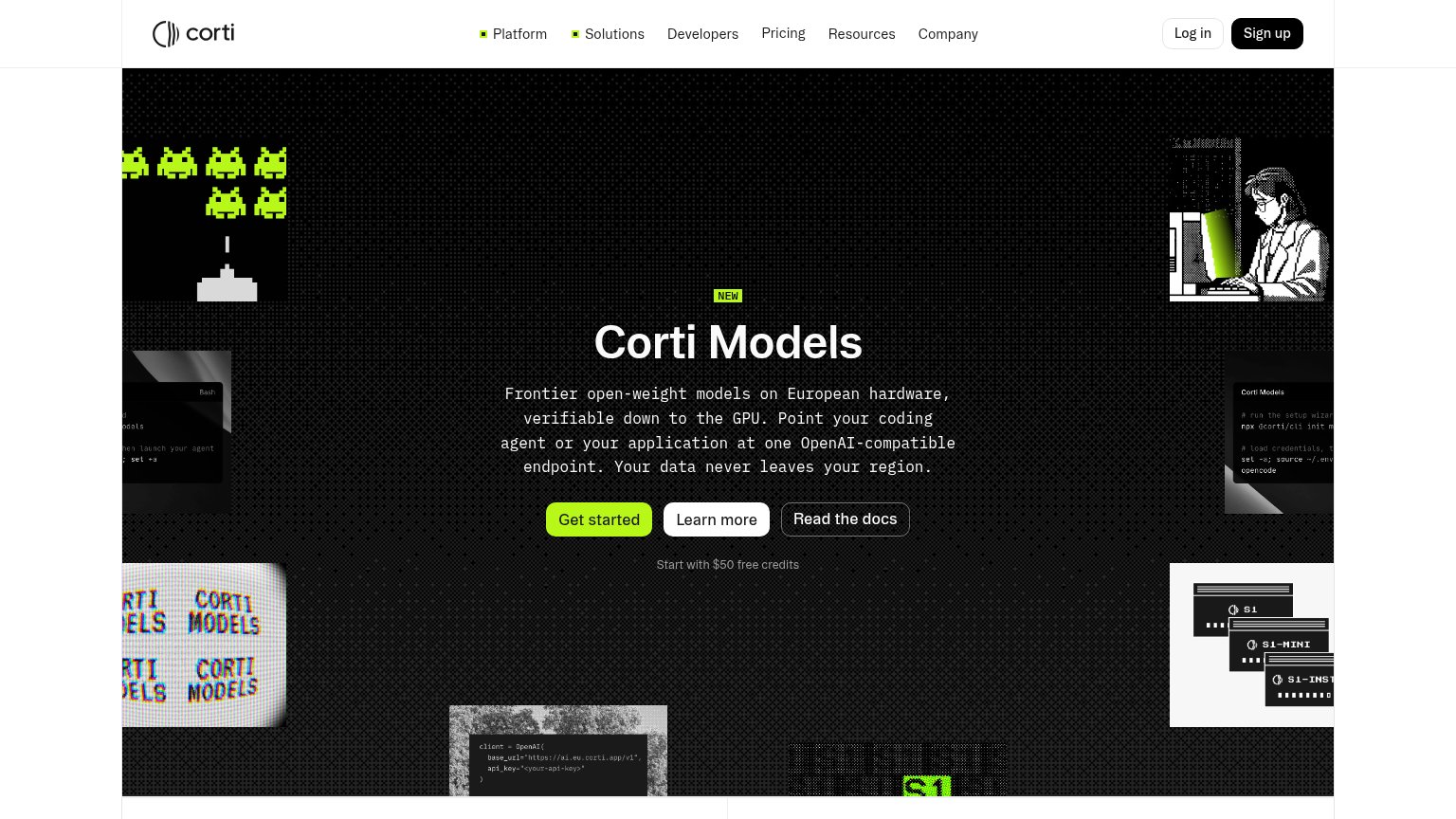 Corti desktop capture for Information hierarchy