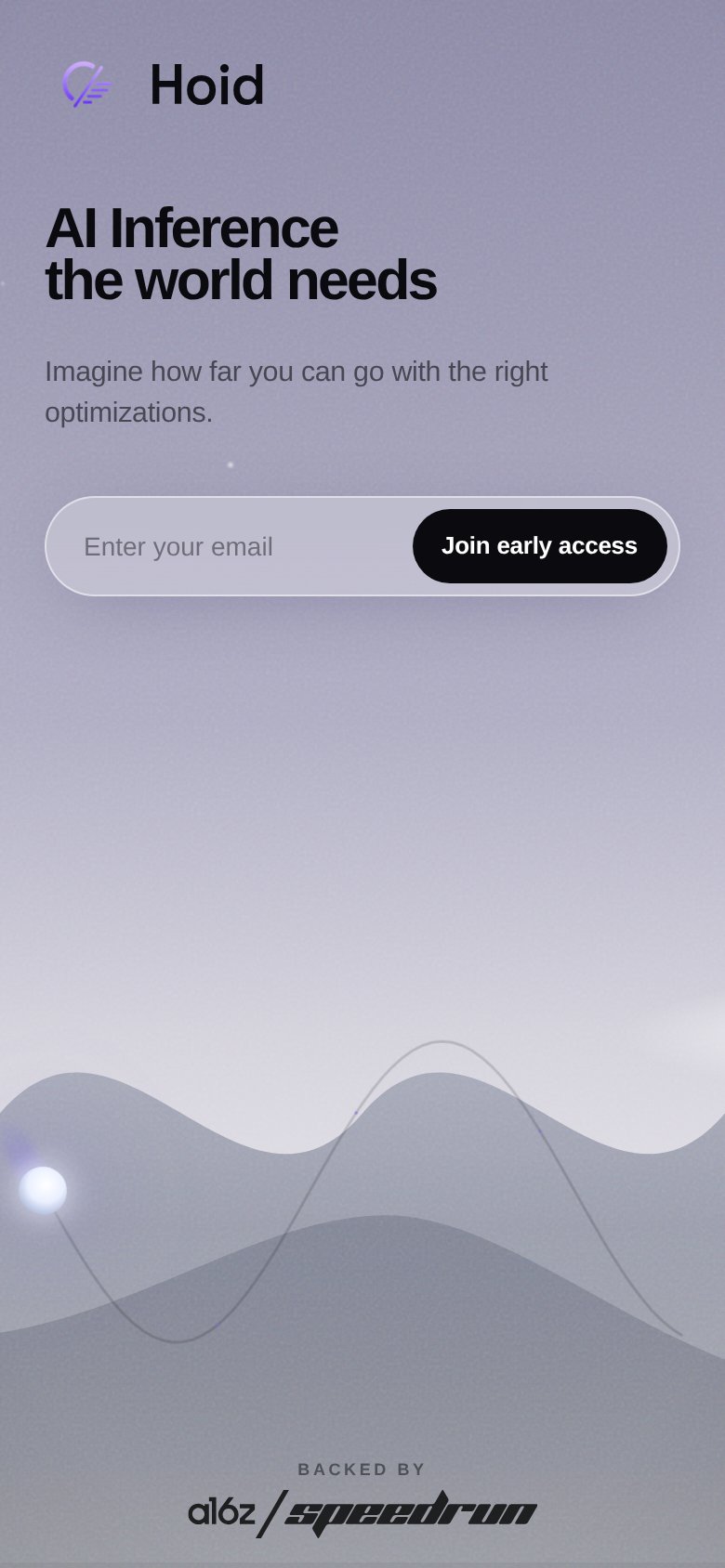 Hoid mobile capture for Mobile web
