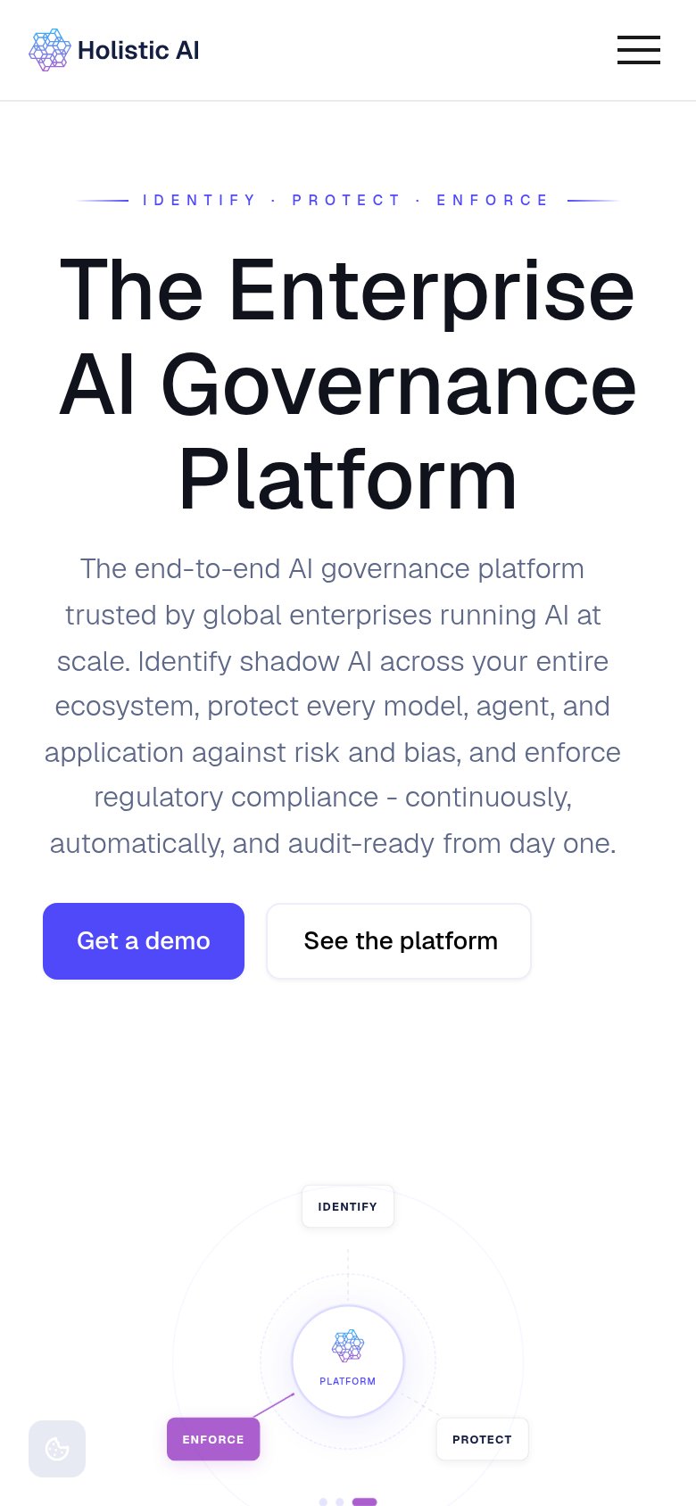 Holistic AI mobile capture for Mobile web