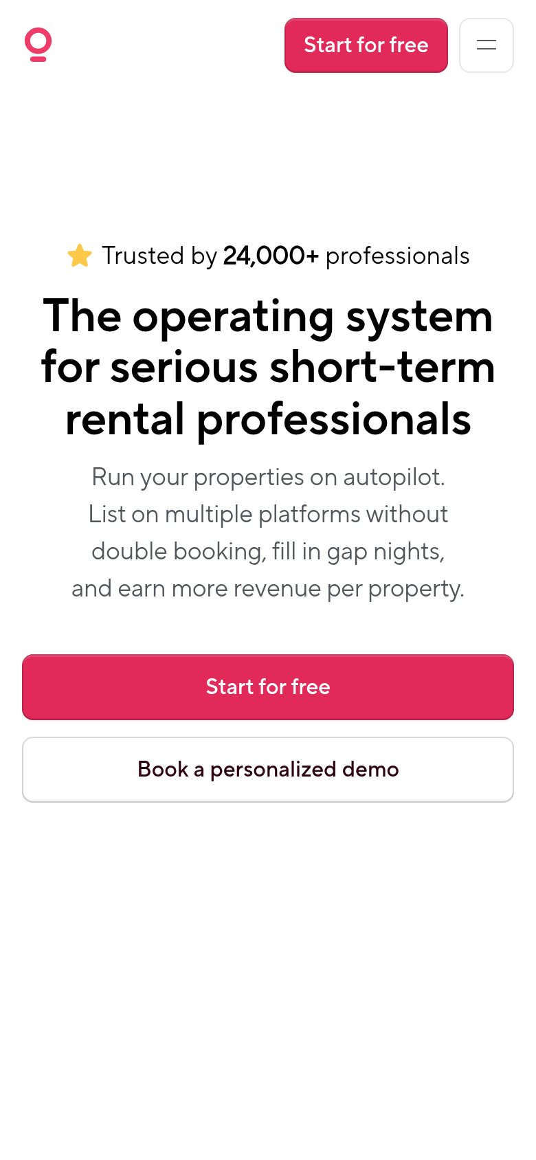 Hospitable mobile capture for Mobile web