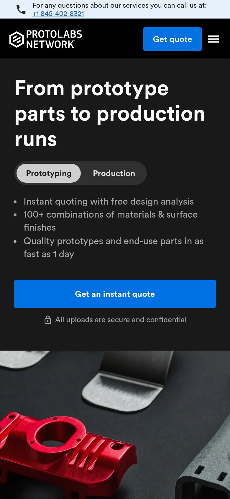 Hubs mobile capture for Mobile web