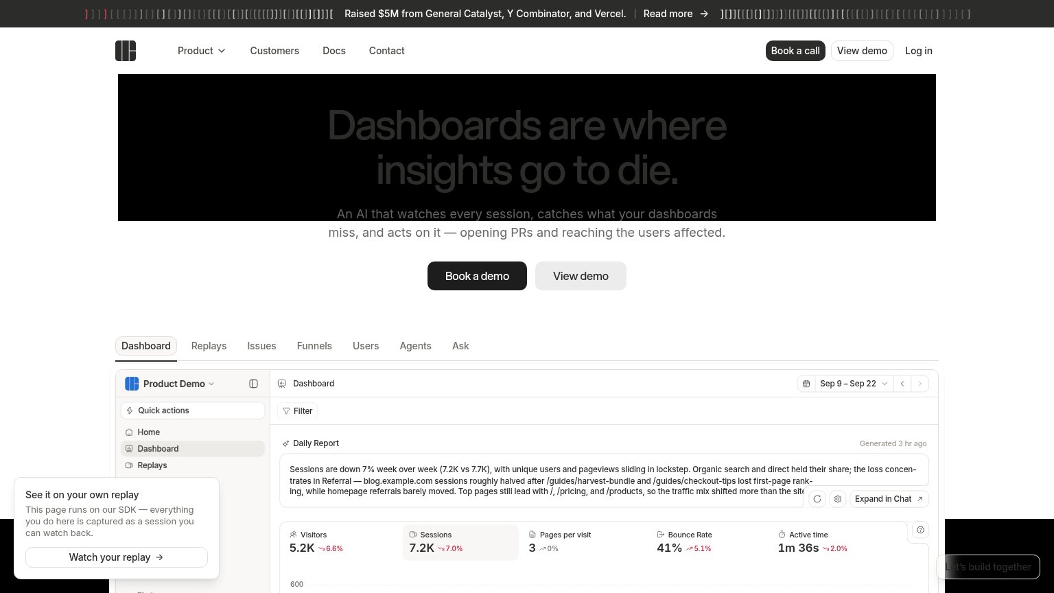 Information hierarchy annotations on the desktop capture