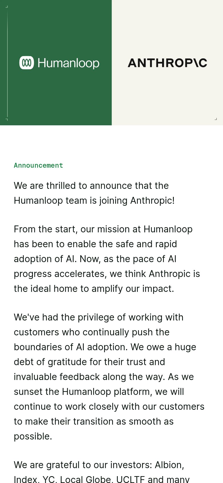 Humanloop mobile capture for Mobile web