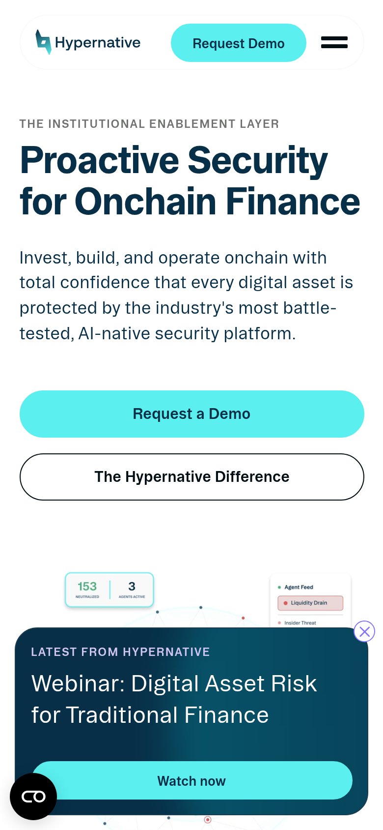 Hypernative mobile capture for Mobile web