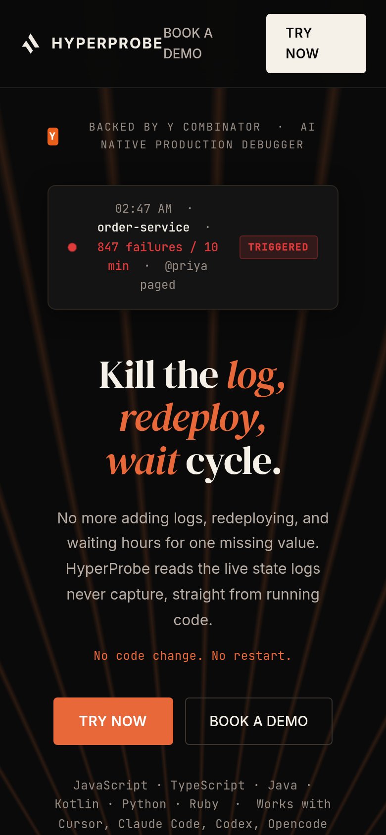 Mobile web annotations on the mobile capture