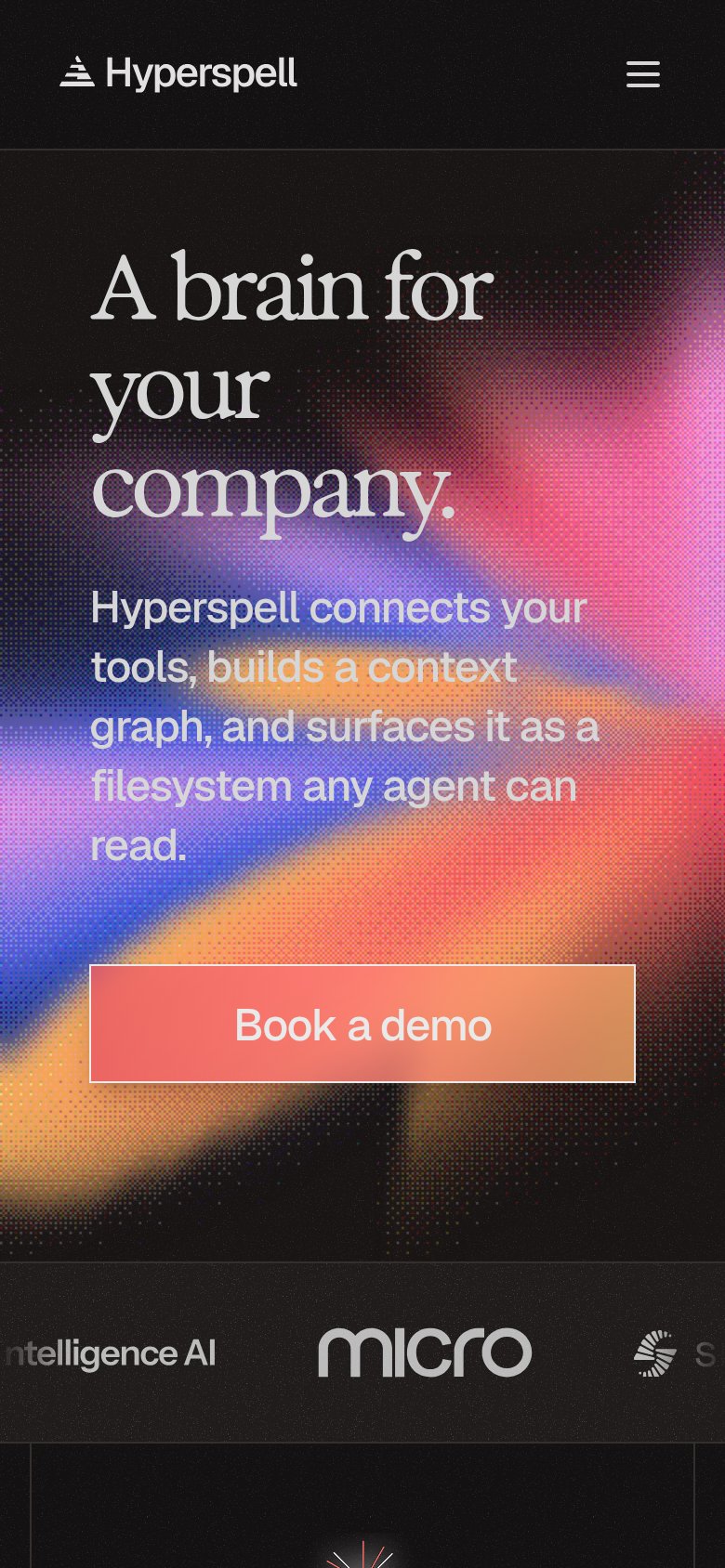 Mobile web annotations on the mobile capture
