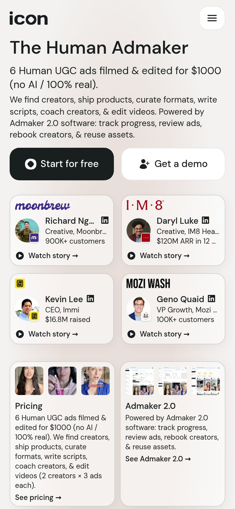 Mobile web annotations on the mobile capture
