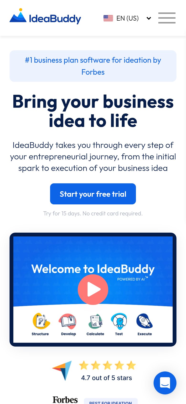 Horizen Labs / IdeaCheck alternative — IdeaBuddy mobile capture for Mobile web