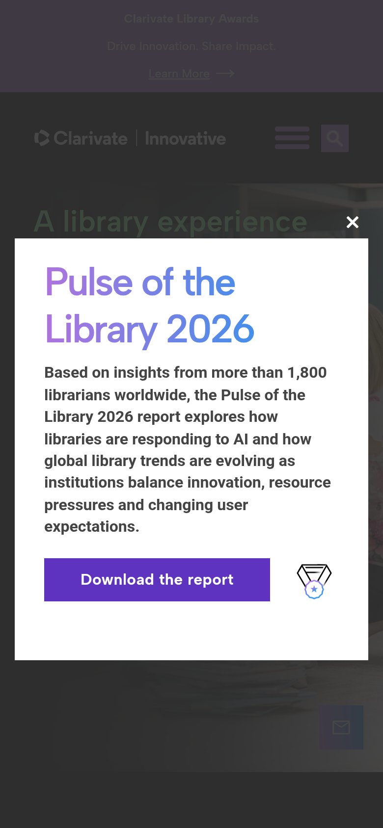 Follett (Baker & Taylor) / Innovative mobile capture for Mobile web