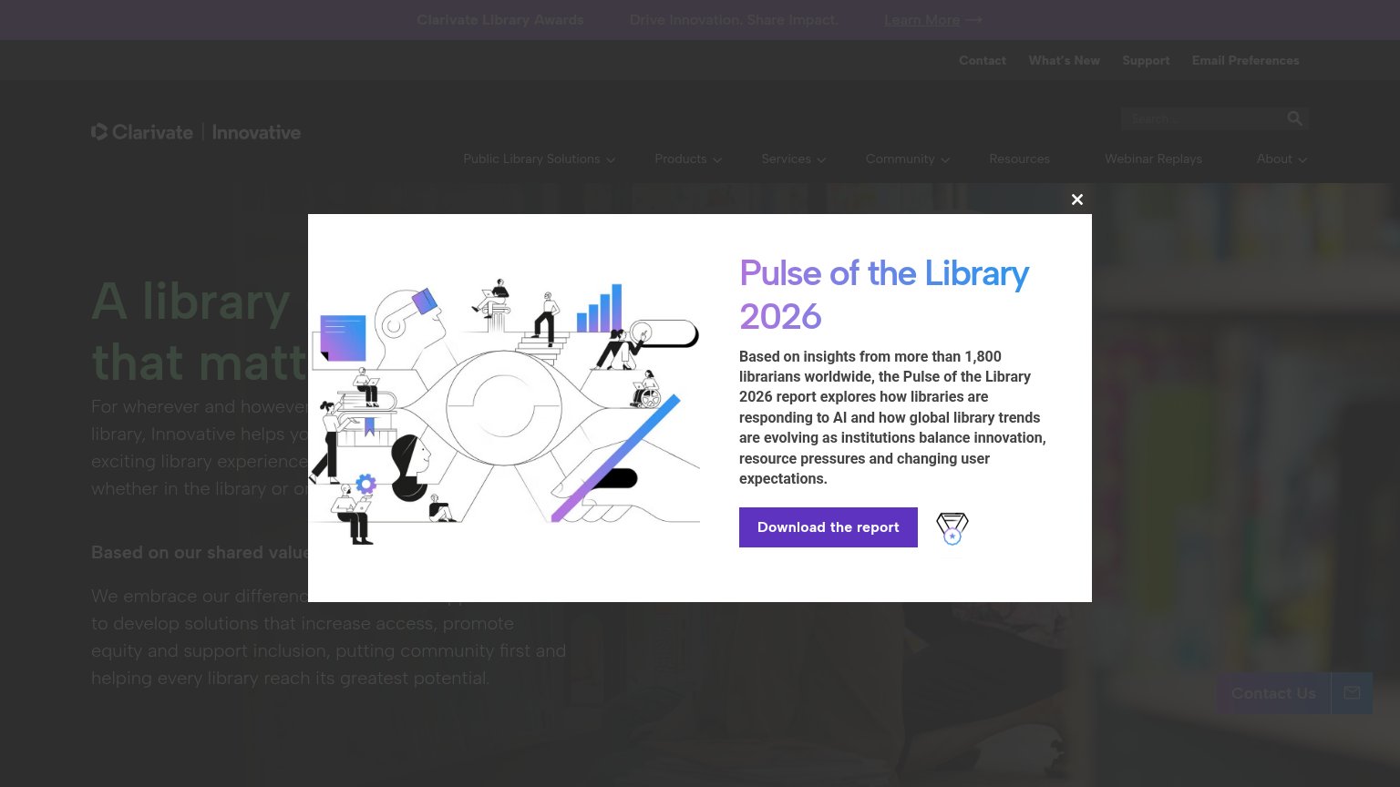 Follett (Baker & Taylor) / Innovative desktop capture for Trust