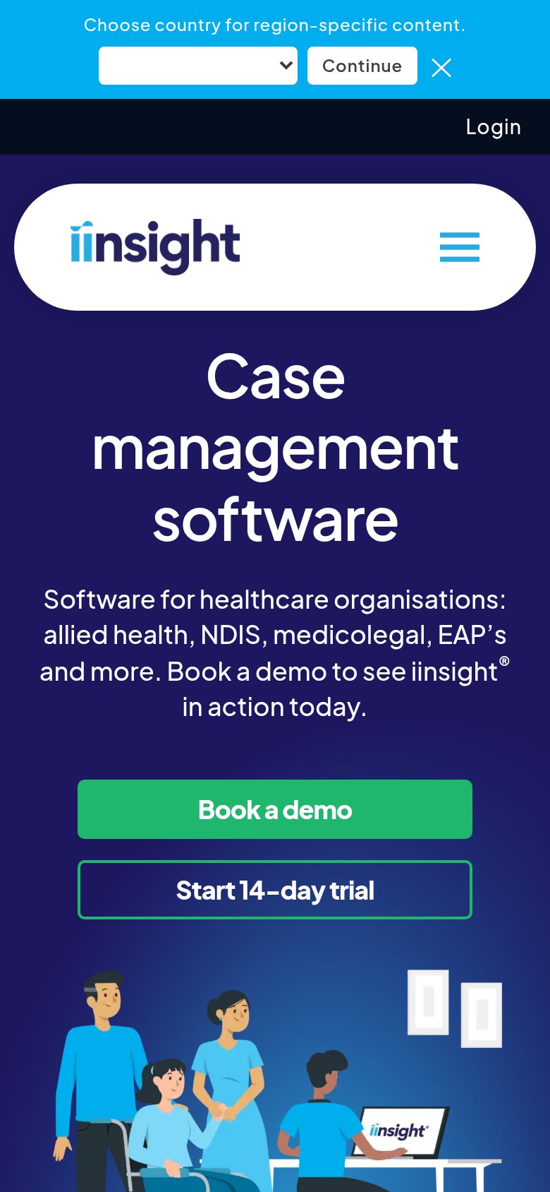 iinsight mobile capture for Mobile web