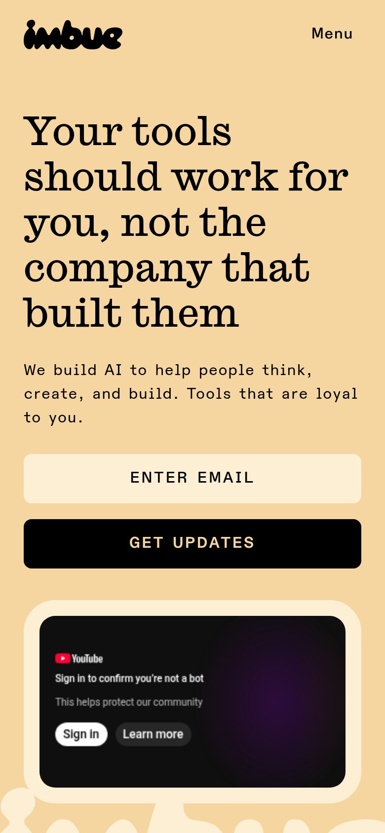 Sculptor (Imbue) mobile capture for Mobile web