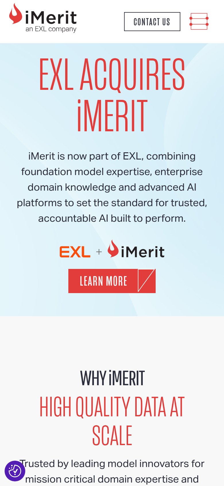 iMerit mobile capture for Mobile web