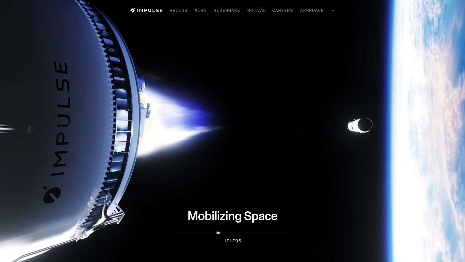 Impulse Space desktop capture for Trust
