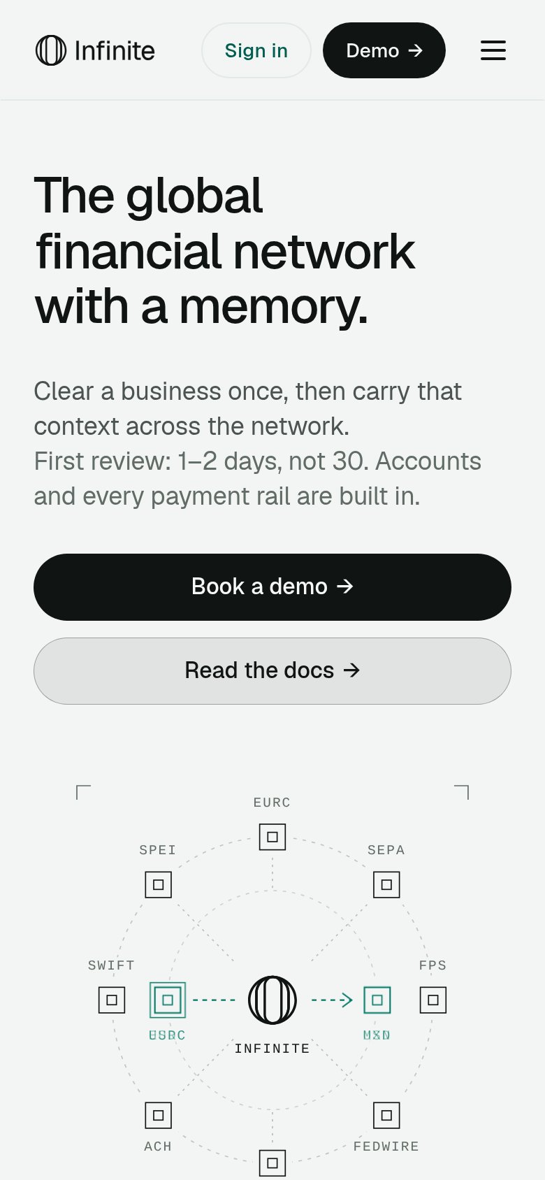 Infinite mobile capture for Mobile web